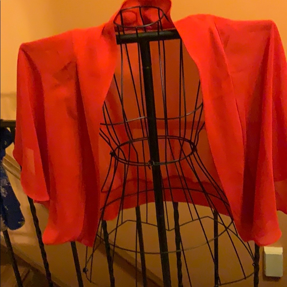 Red Formal Dress - Picture 8 of 8